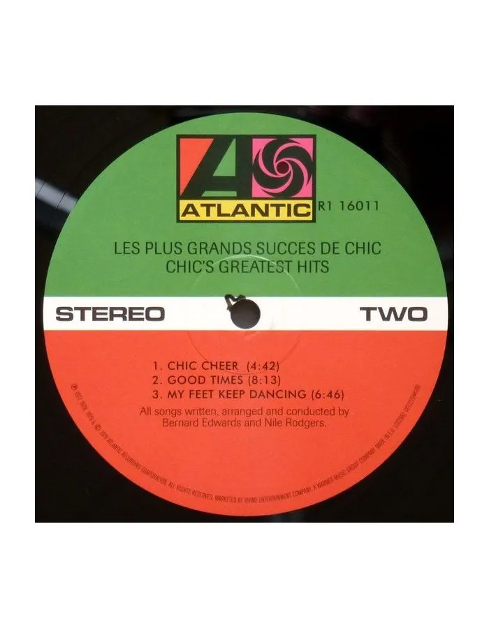 Виниловая пластинка Chic, Chic'S Greatest Hits (0081227944186) - фото 7