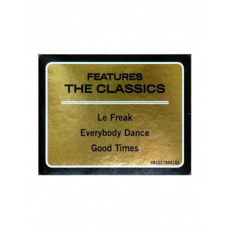 Виниловая пластинка Chic, Chic'S Greatest Hits (0081227944186) - фото 8