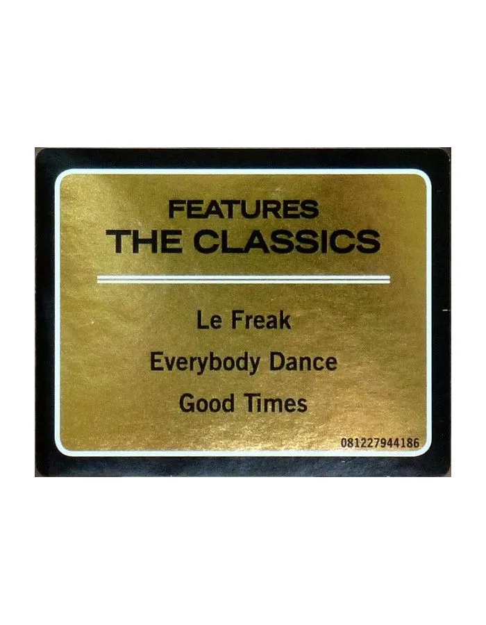 Виниловая пластинка Chic, Chic'S Greatest Hits (0081227944186) - фото 8