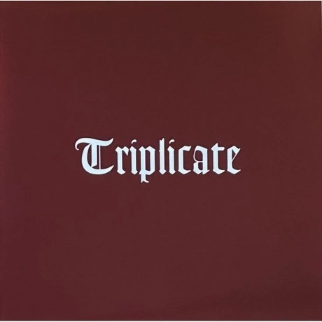Dylan, Bob, Triplicate (0889854135010) виниловая пластинка