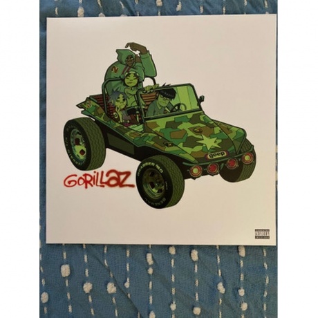 Gorillaz - Gorillaz (0724353113810) виниловая пластинка - фото 2