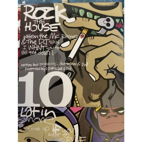 Gorillaz - Gorillaz (0724353113810) виниловая пластинка - фото 13