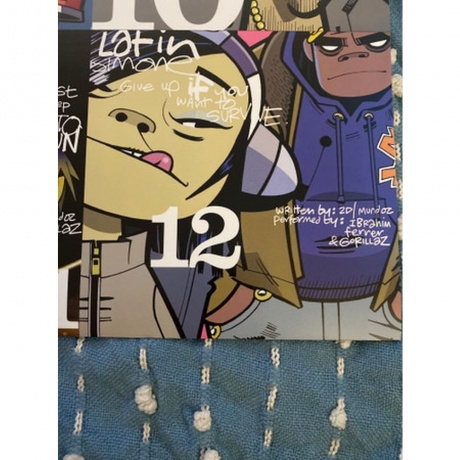 Gorillaz - Gorillaz (0724353113810) виниловая пластинка - фото 15