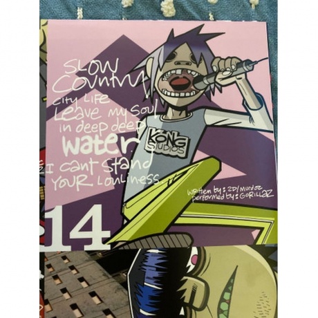 Gorillaz - Gorillaz (0724353113810) виниловая пластинка - фото 17