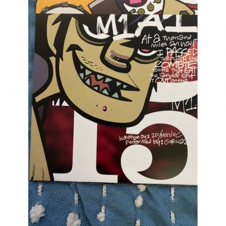 Gorillaz - Gorillaz (0724353113810) виниловая пластинка - фото 18