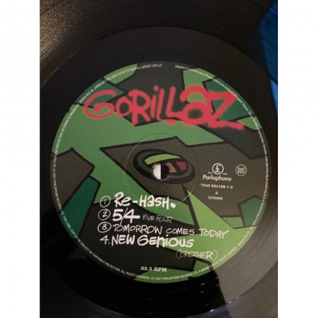 Gorillaz - Gorillaz (0724353113810) виниловая пластинка - фото 20