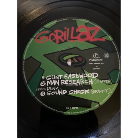 Gorillaz - Gorillaz (0724353113810) виниловая пластинка - фото 21
