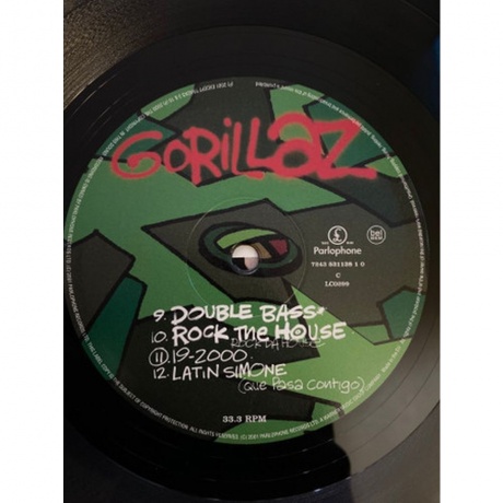 Gorillaz - Gorillaz (0724353113810) виниловая пластинка - фото 22