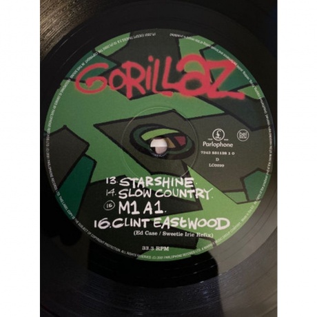Gorillaz - Gorillaz (0724353113810) виниловая пластинка - фото 23