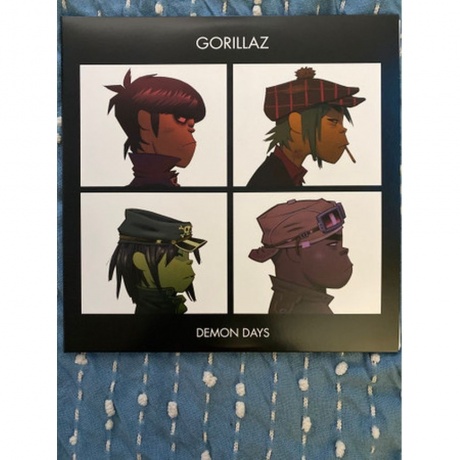 Gorillaz - Gorillaz (0724353113810) виниловая пластинка - фото 24