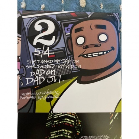 Gorillaz - Gorillaz (0724353113810) виниловая пластинка - фото 5