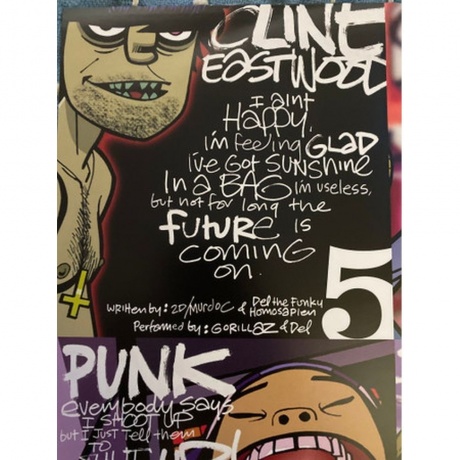 Gorillaz - Gorillaz (0724353113810) виниловая пластинка - фото 8