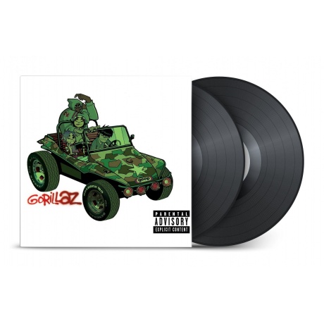 Gorillaz - Gorillaz (0724353113810) виниловая пластинка