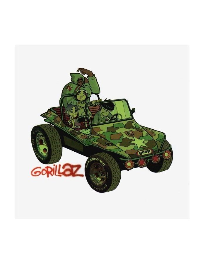 Виниловая пластинка Gorillaz, Gorillaz (0724353113810) gorillaz виниловая пластинка gorillaz g collection complete studio albums
