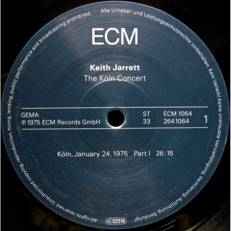 Keith Jarrett - The Koln Concert (0602527278889) виниловая пластинка - фото 5