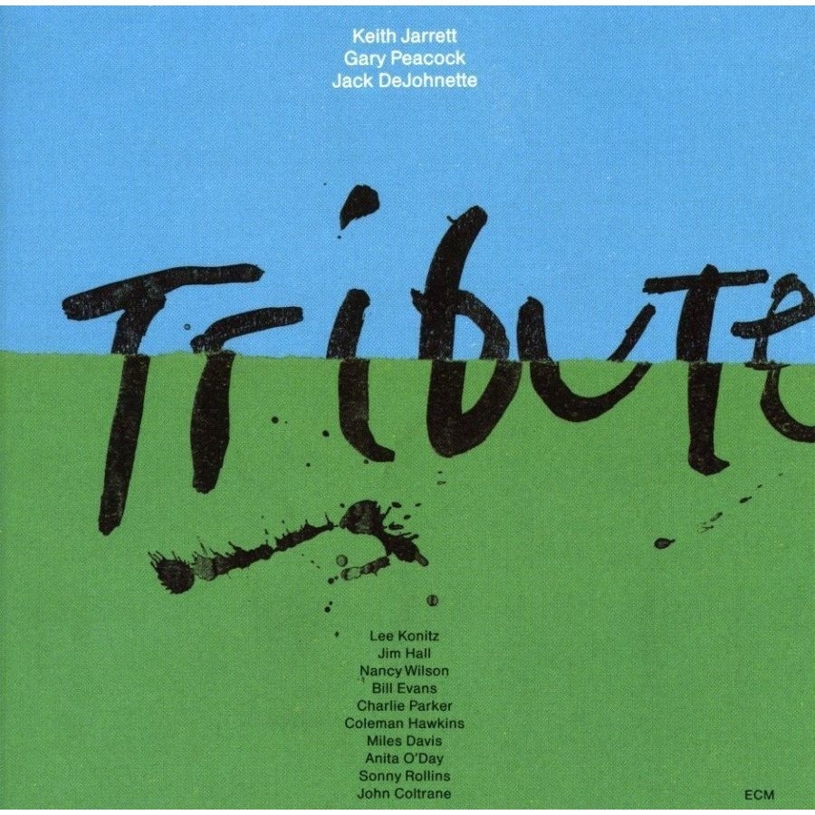 Виниловая пластинка Jarrett, Keith, Tribute (0042284713511) виниловая пластинка keith jarrett trio still live 2lp