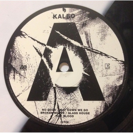 Kaleo - A/B (0075678664564) виниловая пластинка - фото 4