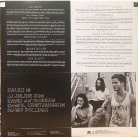 Kaleo - A/B (0075678664564) виниловая пластинка - фото 7