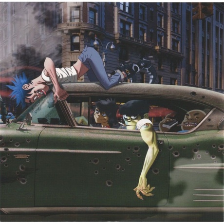 Gorillaz - Humanz (0190295851194) виниловая пластинка - фото 12