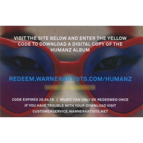 Gorillaz - Humanz (0190295851194) виниловая пластинка - фото 15