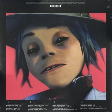 Gorillaz - Humanz (0190295851194) виниловая пластинка - фото 4