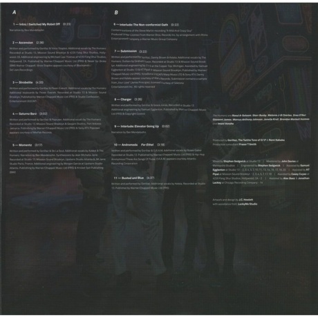 Gorillaz - Humanz (0190295851194) виниловая пластинка - фото 9