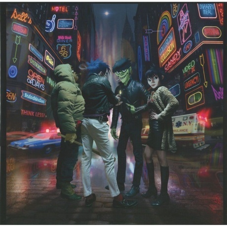 Gorillaz - Humanz (0190295851194) виниловая пластинка - фото 10
