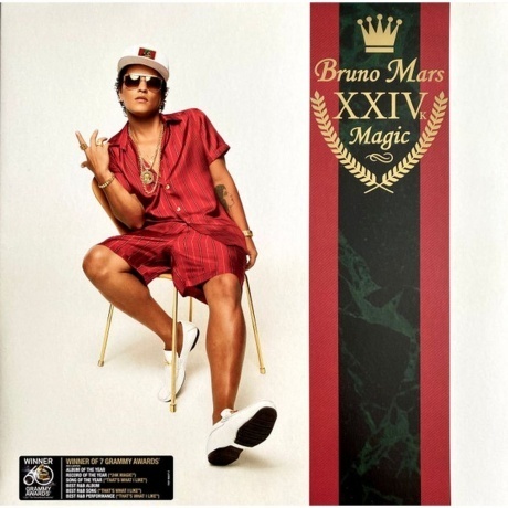 Bruno Mars - 24K Magic (0075678662720) виниловая пластинка - фото 2