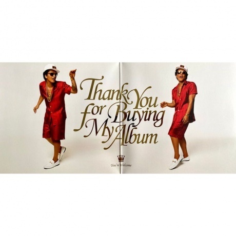 Bruno Mars - 24K Magic (0075678662720) виниловая пластинка - фото 3
