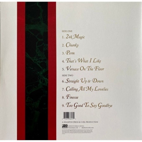 Bruno Mars - 24K Magic (0075678662720) виниловая пластинка - фото 4