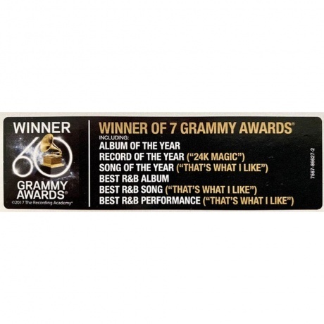 Bruno Mars - 24K Magic (0075678662720) виниловая пластинка - фото 10