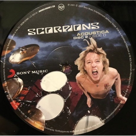 Scorpions - Acoustica (0889854069810) виниловая пластинка - фото 7