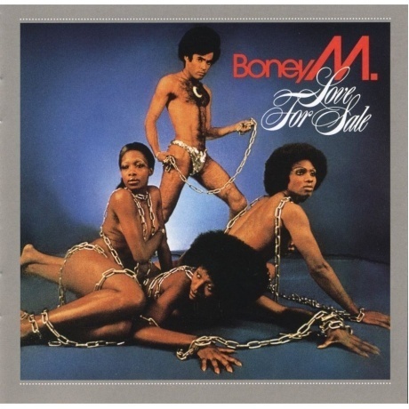 

Boney M. - Love For Sale (0889854092610) виниловая пластинка
