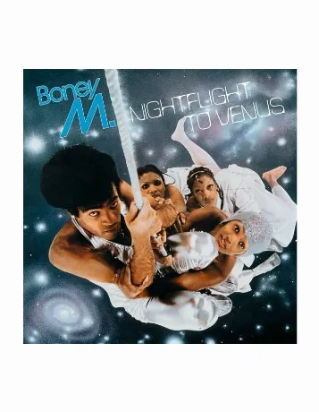 Boney M., Nightflight To Venus (0889854092511) виниловая пластин...