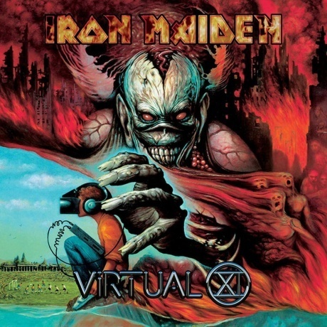 

Iron Maiden - Virtual XI (0190295851996) виниловая пластинка