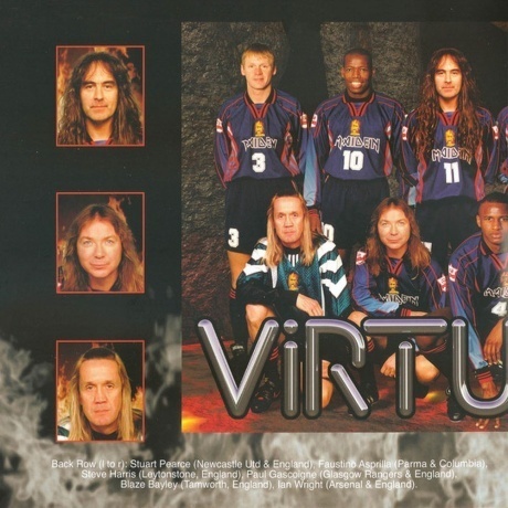 Iron Maiden - Virtual XI (0190295851996) виниловая пластинка - фото 2