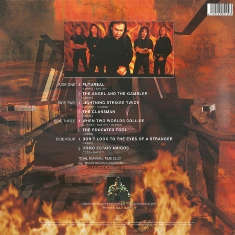 Iron Maiden - Virtual XI (0190295851996) виниловая пластинка - фото 4