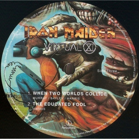 Iron Maiden - Virtual XI (0190295851996) виниловая пластинка - фото 7