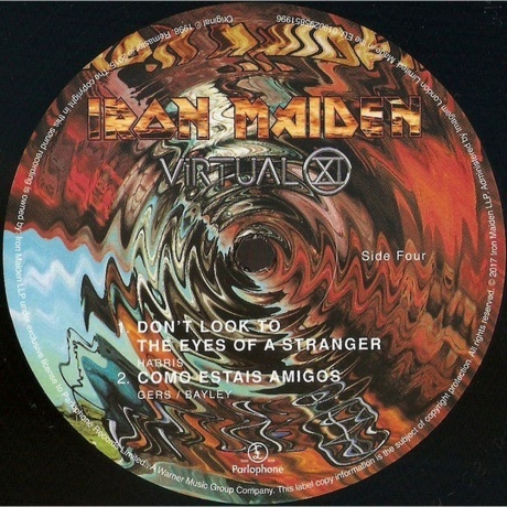 Iron Maiden - Virtual XI (0190295851996) виниловая пластинка - фото 8
