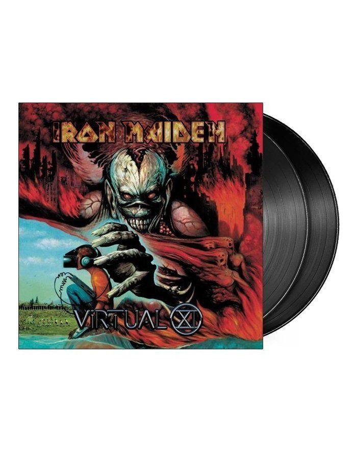 Виниловая пластинка Iron Maiden, Virtual Xi (0190295851996)
