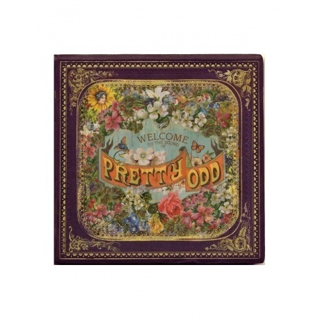 

Panic! At The Disco - Pretty Odd (0075678969447) виниловая пластинка