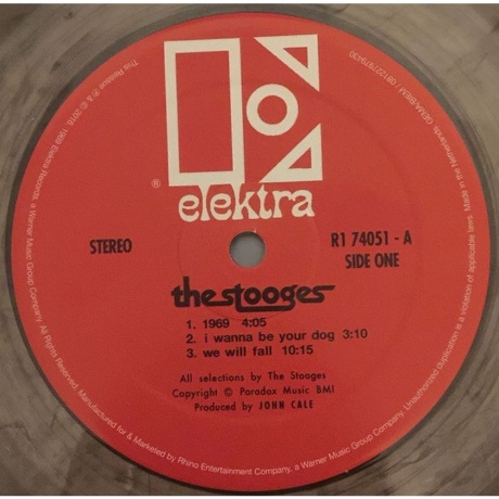 The Stooges - The Stooges (coloured) (0081227943141) виниловая пластинка - фото 3