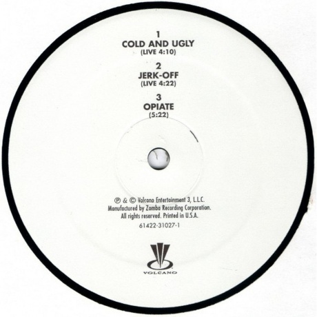 Tool - Opiate (EP) (0614223102719) виниловая пластинка - фото 4