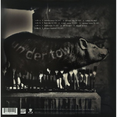 Tool - Undertow (0614223105215) виниловая пластинка - фото 2