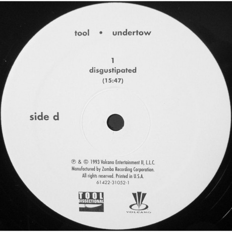 Tool - Undertow (0614223105215) виниловая пластинка - фото 6