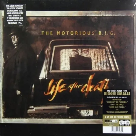 Notorious B.I.G. - Life After Death (0081227960704) виниловая пл...
