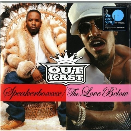 

Outkast - Speakerboxxx/ The Love Below (0889853921218) виниловая пластинка