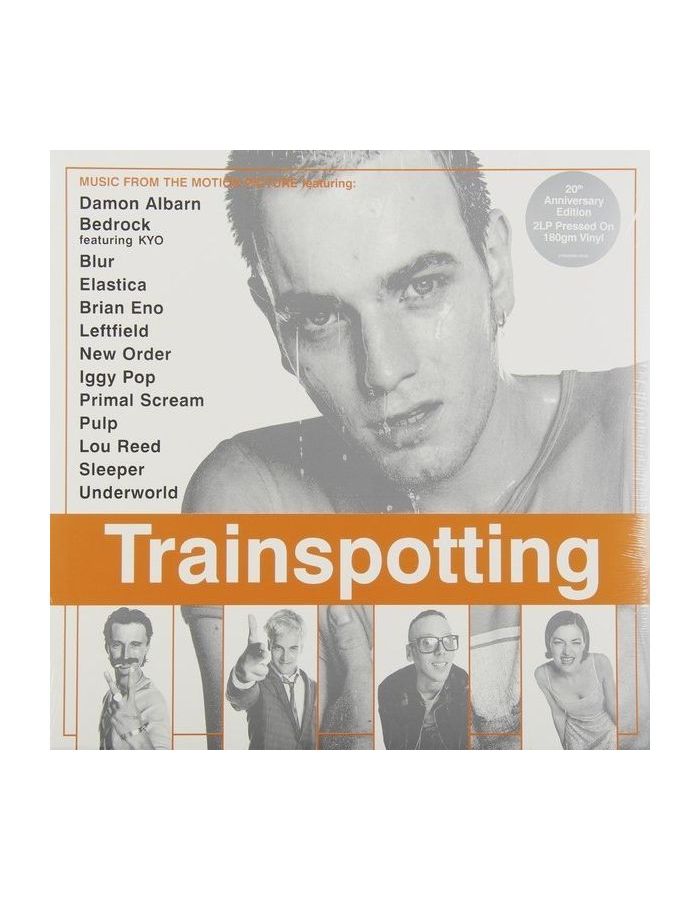 Виниловая пластинка OST, Trainspotting (20Th Anniversary) (0190295919948) виниловая пластинка ost trainspotting 20th anniversary 0190295919948