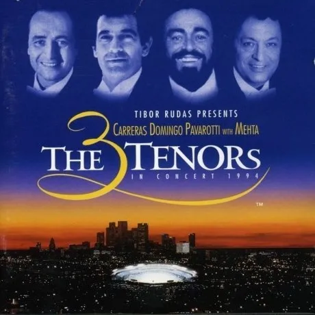 3 Tenors - The 3 Tenors In Concert 1994 (0190295871871) винилова...
