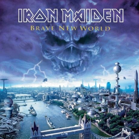 

Iron Maiden - Brave New World (0190295851989) виниловая пластинка
